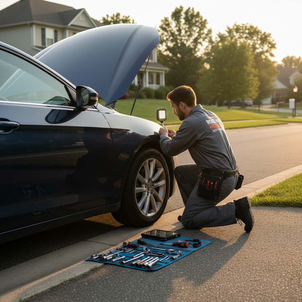 Mobile Mechanic working in Hertfordshire
